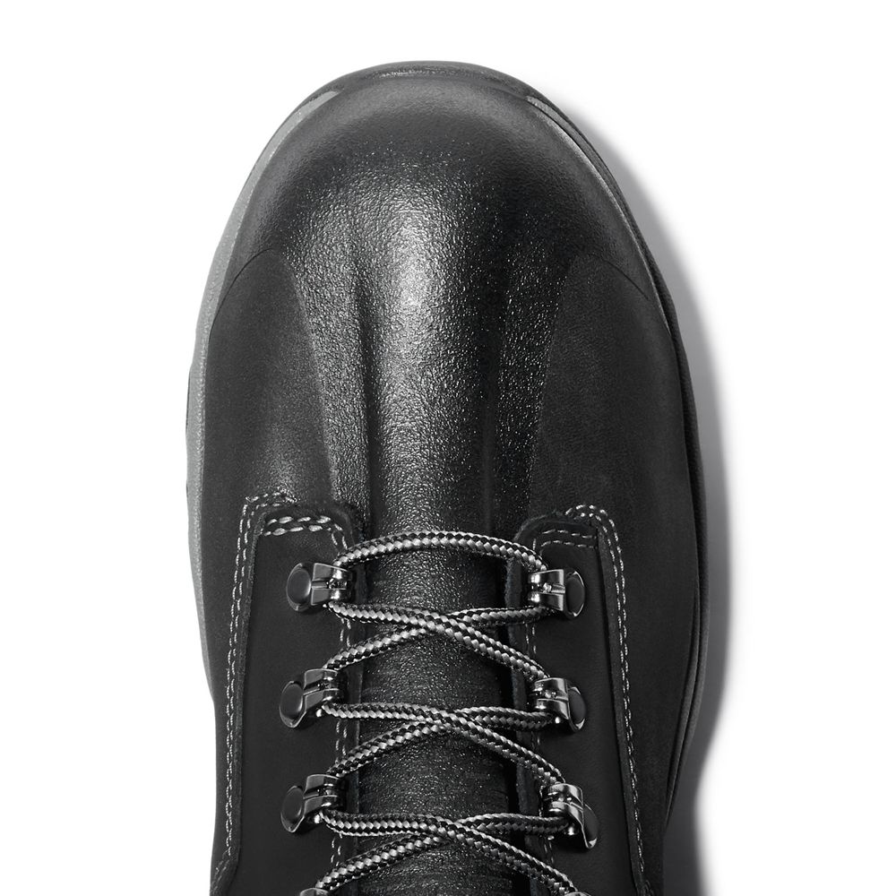 Botas Masculino - Timberland Pro Downdraft 6\" Alloy Toe - YIGUE7980 - Pretas